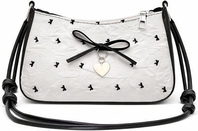 Dames Schoudertas en Clutch - Ruime Handtas met Rits voor Werk, Reizen en Winkelen