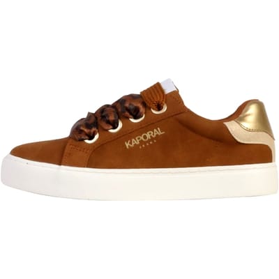 Severine lage sneakers met klittenband