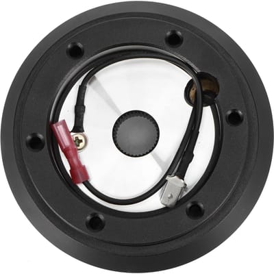 Stuurwiel Snelkoppelingsnaaf Adapter 6 Gaten Geschikt voor Mitsubishi EclipseGalantLancerMontero black