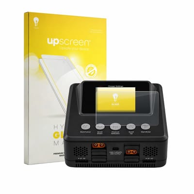 upscreen - Screenprotector voor Spektrum Smart Charger S450 G2 - Folie Beschermfolie Beschermglas matte