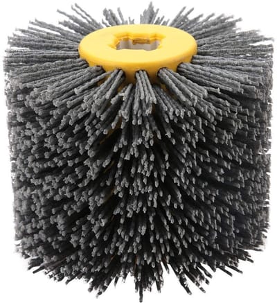 Dailygoody - Draad Wiel Penseel - Nylon Borstel - Ontroesten en