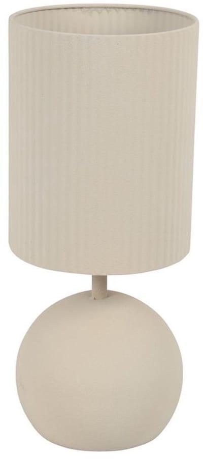 Countryfield tafellamp Saris S crème - moderne sfeerverlichting 45cm.