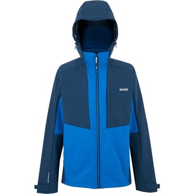 Hewitts isolerende winddichte softshell voor heren