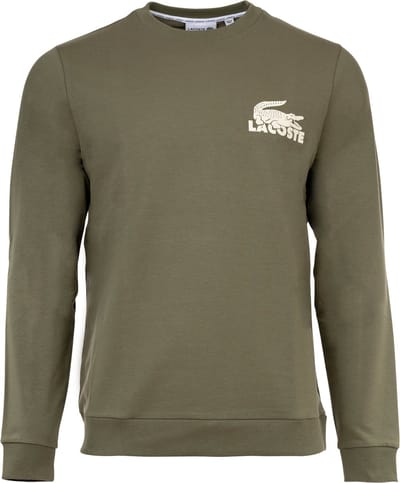 Lacoste Lounge Pyjama Sweater Heren - Maat S