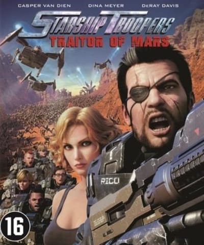 Starship Troopers: Traitor of Mars (Blu-ray)