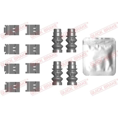 Toebehorenset, schijfremblok QUICK BRAKE 109-0124