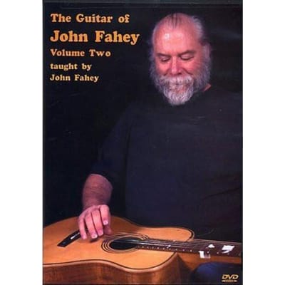 DVD JOHN FAHEY - The Guitar Of John Fahey, Volume 2, GW945 Stefan Grossman 2005 US Blues Gebruikt