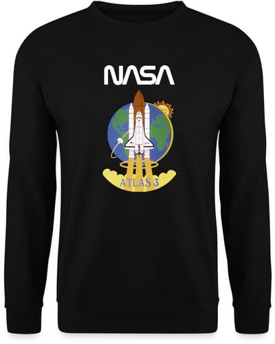 NASA Atlas 3 Sweater Heren