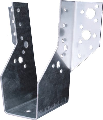 Waelbers Raveeldrager Verzinkt 46x144mm - Sterke Balkdrager 1 stuk