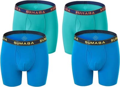 Heren Boxershorts Ademend Comfort Ritsje Ondergoed voor Grote Maten