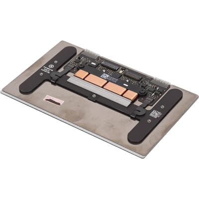Accessoires pour ordinateur portable : pavé tactile compatible avec MacBook 12 pouces A1534 (2016) (argent) argenté