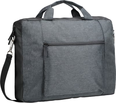 Clique Prestige Briefcase 040313 - Antraciet Melange - One size