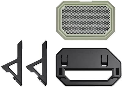 Thermaltake Chassis Stand Kit for The Tower 600 Matcha Green PC-standaard Groen, Zwart