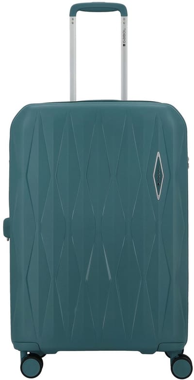 Gabol Infinity 4 wielen Trolley 66 cm met uitbreidingsplooi - Harde bagage - TSA slot - turquesa