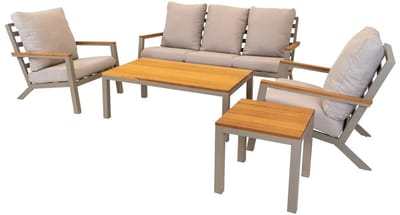 Les - Donnan loungeset - beige