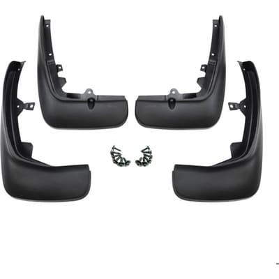 Bavettes garde-boue - J&J Automotive - Land Rover Range Rover Sport 1 - 4 pièces - Noir - Durable