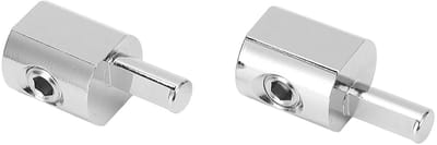 Audio Kabel Reducer - Adapter Versterker - Geluidsverbetering Auto - Efficiënte Overdracht - 1/0 naar 4 Gauge - Zilver