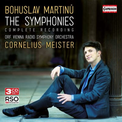 ORF Radio-Symphonieorchester Wien, Cornelius Meister - Martinů: The Symphonies (Complete Recording) (3 CD)