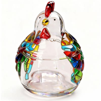 Bocal en Verre à Bonbons avec Couvercle Décoratif en Relief Transparent pour Stockage de Snacks Boîte à Bijoux pour Fête Mariage Maison Bocal en Verre