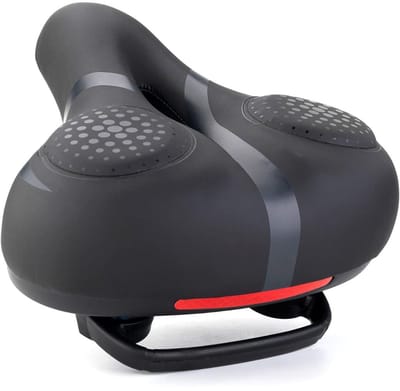 CLGP® Fietszadel Heren - Zadel Dames - Ergonomisch - Waterdicht - Zwart