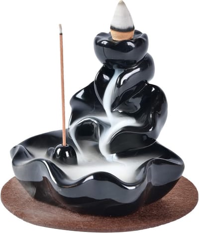Wierook Houder - Wierookhouder Waterval - Wierook Brander - Geurbrander