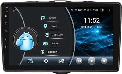 Autoradio met bluetooth - Carplay - Voor Alfa Romeo Giulietta (2015-2018) - Geschikt voor Apple en Android - Stereo - Navigatie - Navigatiesysteem auto - 2GB 32GB
