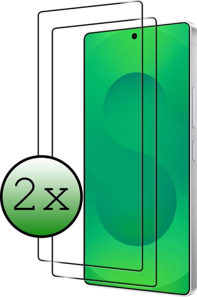 Screenprotector - 2 Stuks Geschikt voor Samsung Galaxy S25 Ultra - Full Cover - Beschermglas - Gehard Glas - Tempered Glass - Screen Protector