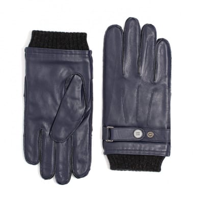 STIPE | Handschoenen van schapenleer | Navy