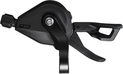 Shimano Deore M4100 Rechter Schakelpook Zwart 10s