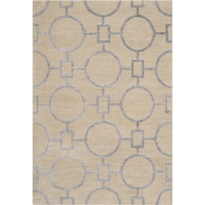 Vloerkleed Colleen handgemaakt | Safavieh