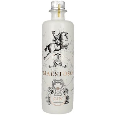 Maestoso Vienna Dry Gin 40% Vol. 0,7l