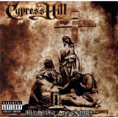 CD CYPRESS HILL - Tot de dood ons scheidt CK90781 Columbia 2004 VS Rap & Hip-Hop/R&B Gebruikt beige
