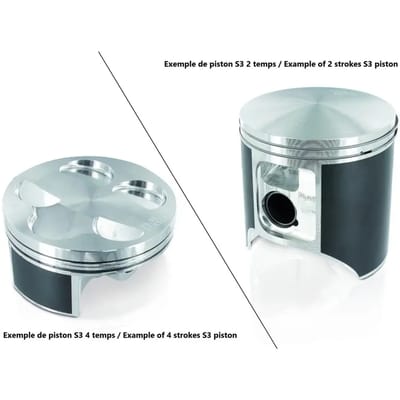 Piston moto coulé S3 Beta Evo 125