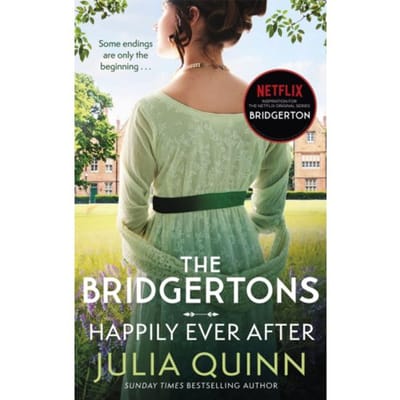 De Bridgertons Gelukkig tot in de eeuwigheid door Julia Quinn Paperback Boek 9780349429809