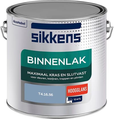 Sikkens - Binnenlak Hoogglans - T4.16.56 - Mengverf - 2,5 L
