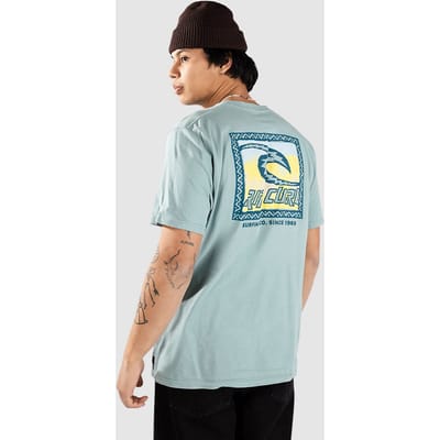 Rip Curl Raw Energy Trad T-Shirt blauw