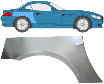 Reparatiepaneel achterspatbord voor BMW Z4 2009-2016 / Rechts