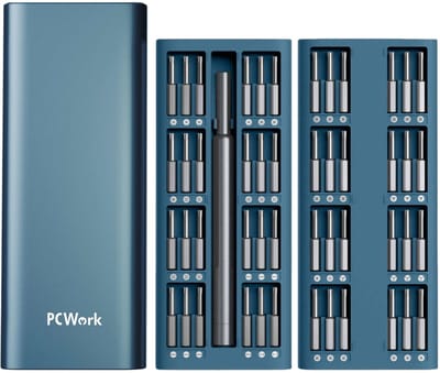 PCW08B Premium Precision Tool Set – 48-delig – PCWork - Mini-Schroevendraaierset