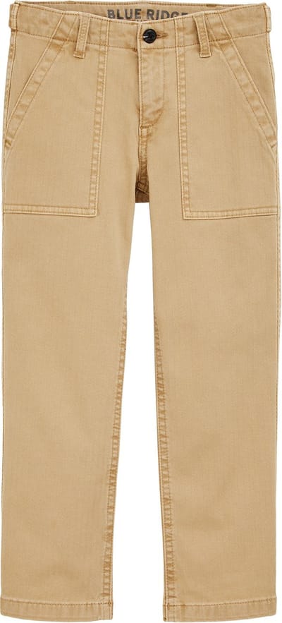 WE Fashion 5-pocket Mid Waist Beige Taglia: 170 | Pantaloni Outlet | kids | Marrone