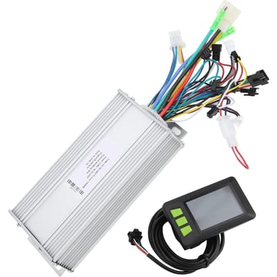 36V 48V 1000W Borstelloze Motor Besturingskast Lithium Batterij voor Elektrische Scooter white