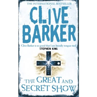 The Great and Secret Show door Clive Barker Paperback Boek 9780006179085