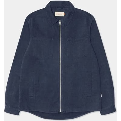 Revolution Overhemd - Modern Fit - Blauw - S
