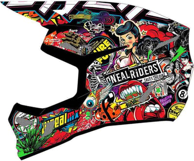 O'NEAL 3SRS Crank Multi Kinder Crosshelm - Maat XL - Helm