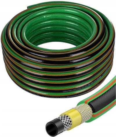 Tuinslang - Water Slang - Tuin Besproeien - Anti Knik Technologie - 30 Meter - Groen