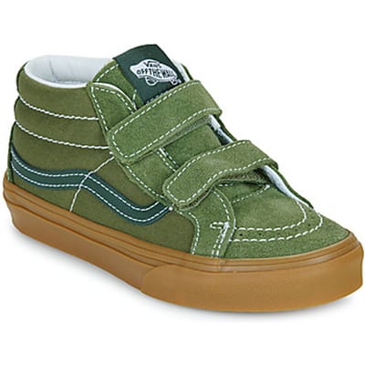 Vans SK8 Mid Reissue Sneakers - Jongens - Groen - Maat:32