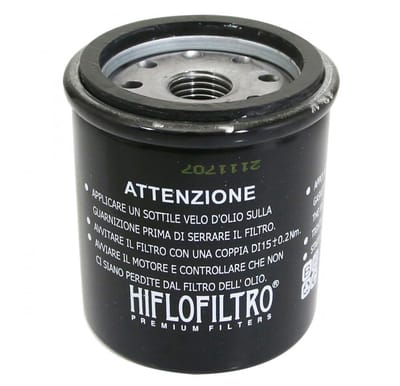 Filtre à huile Hiflofiltro pour Scooter PGO 125 T-Rex 1999 à 2005 Neuf