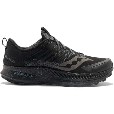 Saucony Ride Tr2 Gtx Trailschoen Heren-zwart