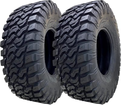 30x10.00R14 (255/80R14) ATV-banden, 8-laags, WL09 OBOR Predator, goedgekeurd voor de openbare weg (set van 2)