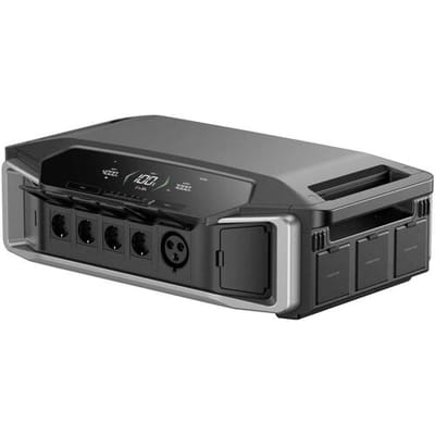 ECOFLOW Delta Pro Ultra Omvormer 60 Ah USB-A, USB-C