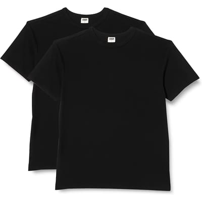 Urban Classics - Organic Basic Heren Tshirt - L - Zwart